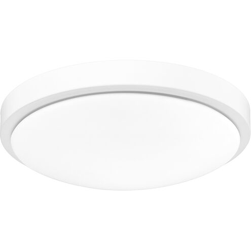 Gabi LED 12.25 inch Matte White Flush Mount Ceiling Light